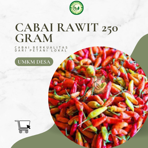 

Murah!!!! Cabai Rawit Setan Kemasan 250 gram