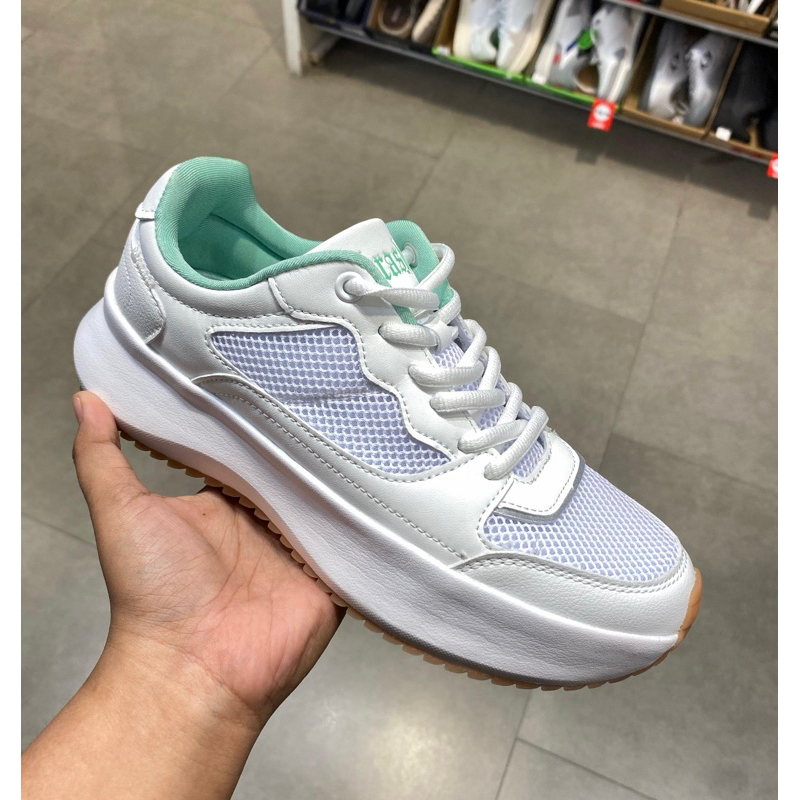 Payless Brash Royalty Womens Beau Sneakers - White