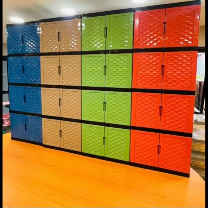 LEMARI PLASTIK JUMBO PXTON/ELCO 4 SUSUN