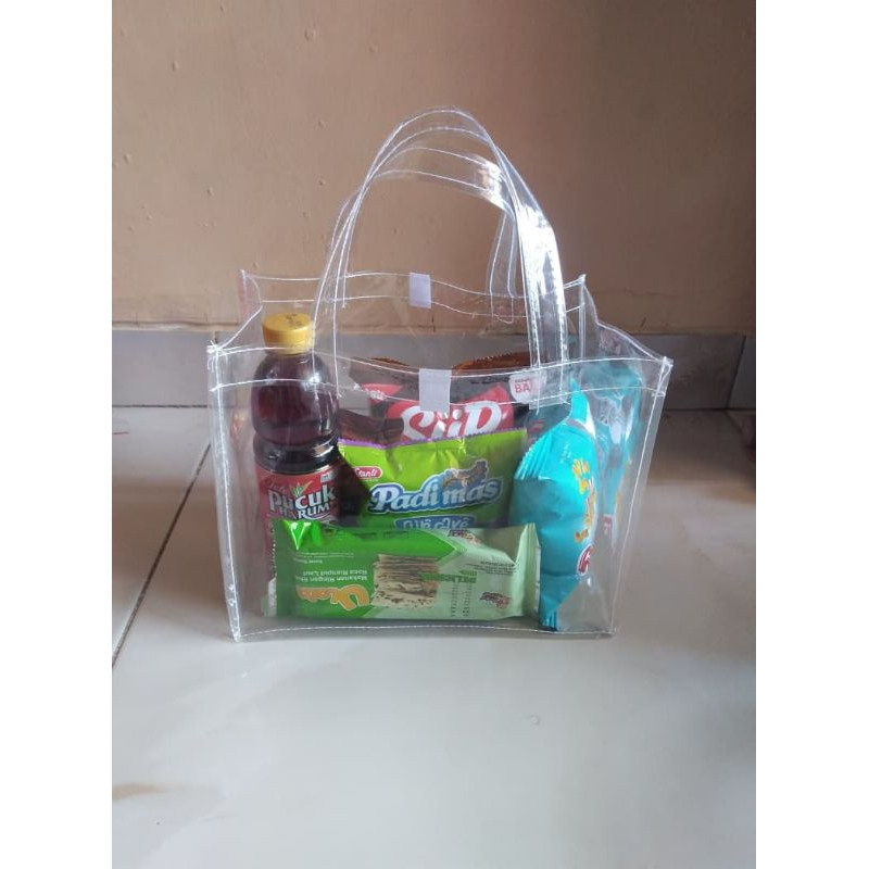 

Tas mika transparan