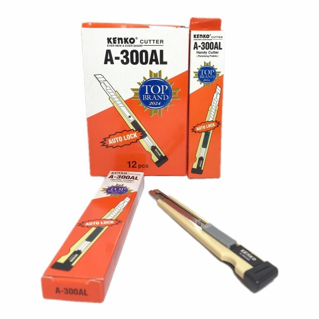 

KENKO A-300 cutter handy cutter kecil