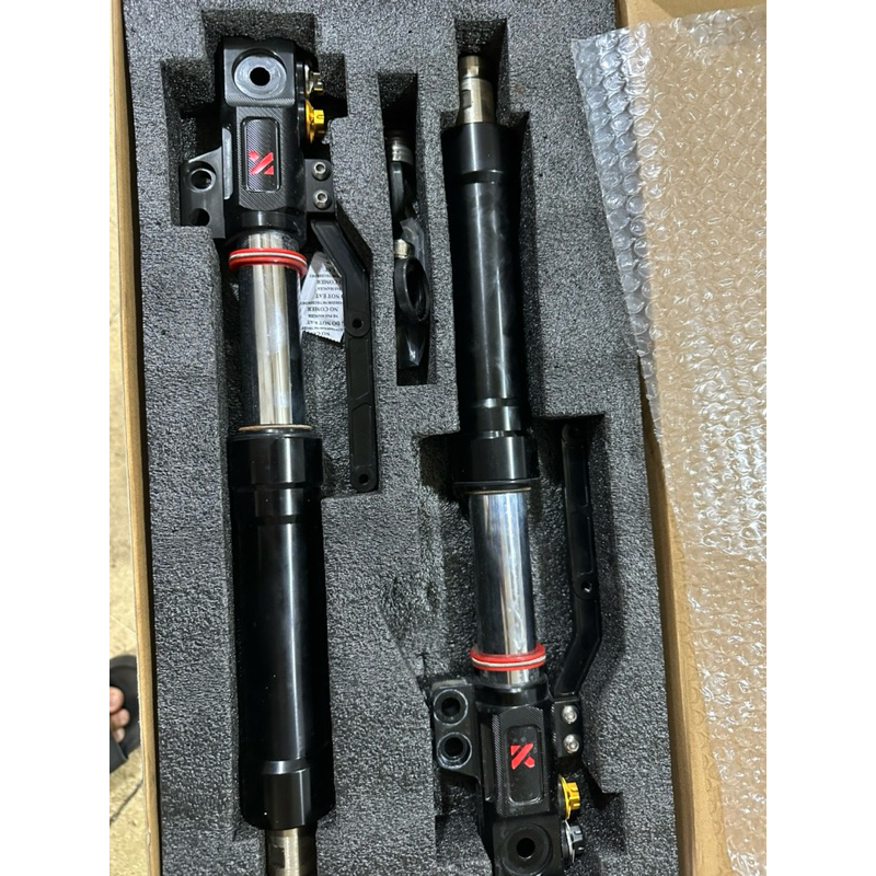 Shock Upside Down KTC UDF-11 Aerox Old / New