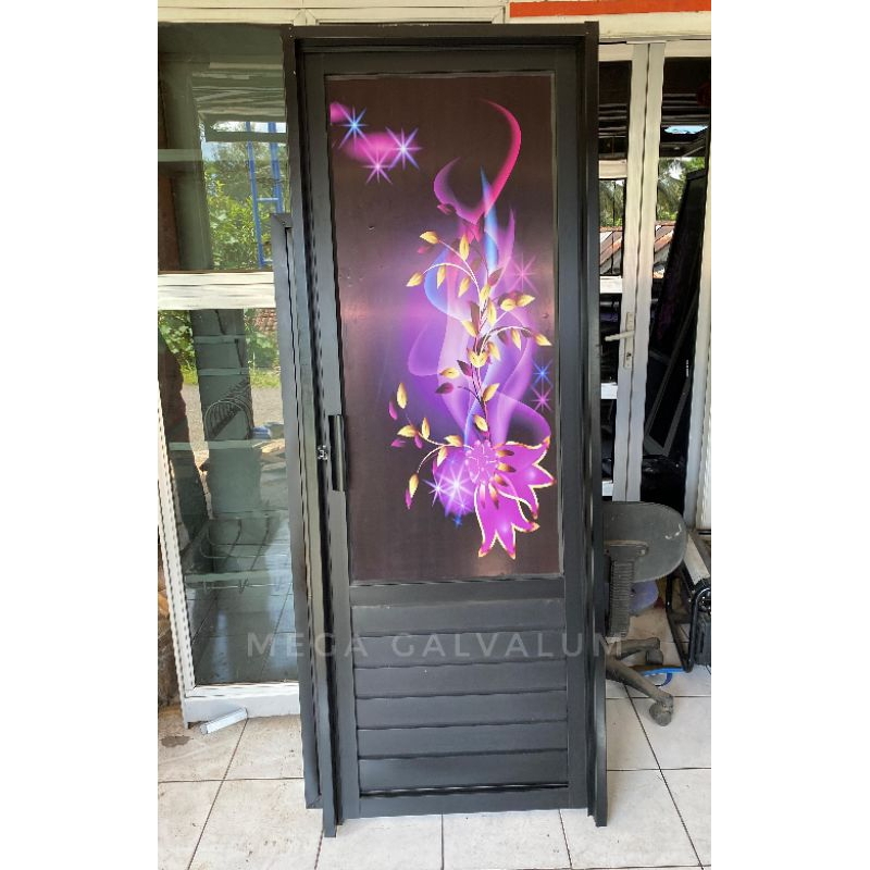 Pintu Alumunium Kamar Mandi | Pintu Alumunium Murah