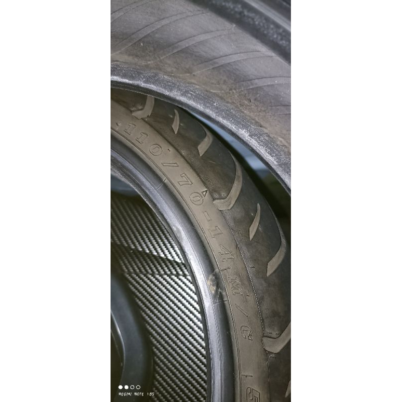 ban honda pcx 160 bawaan