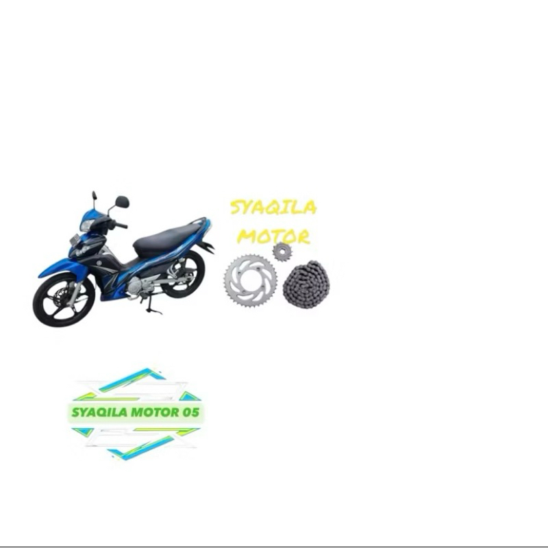 TERMURAH GIR SET GEAR SATU SET YAMAHA JUPITER Z ROBOT/JUPITER Z1