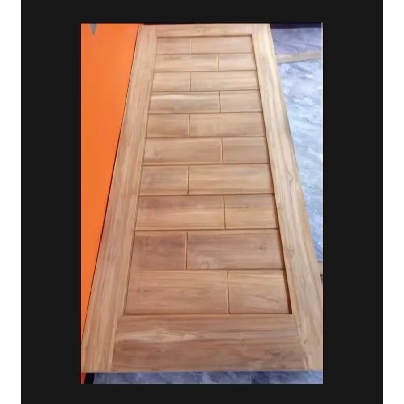 pintu minimalis terbaru pintu kamar jati mahoni via kargo