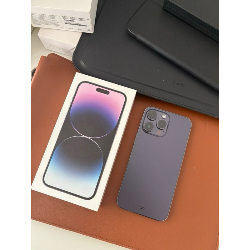 iphone 14 pro max 128GB deep purple ex Ibox