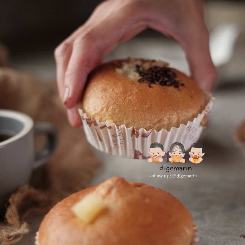 

ROTI GANDUM JADOEL SWEET BREAD SOURDOUGH by Digemarin (MIN 5)