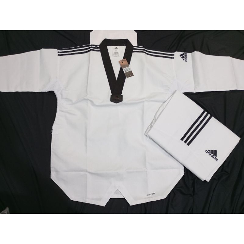 DOBOK ADIDAS GRANDMASTER 2 STRIPE TAEKWONDO
