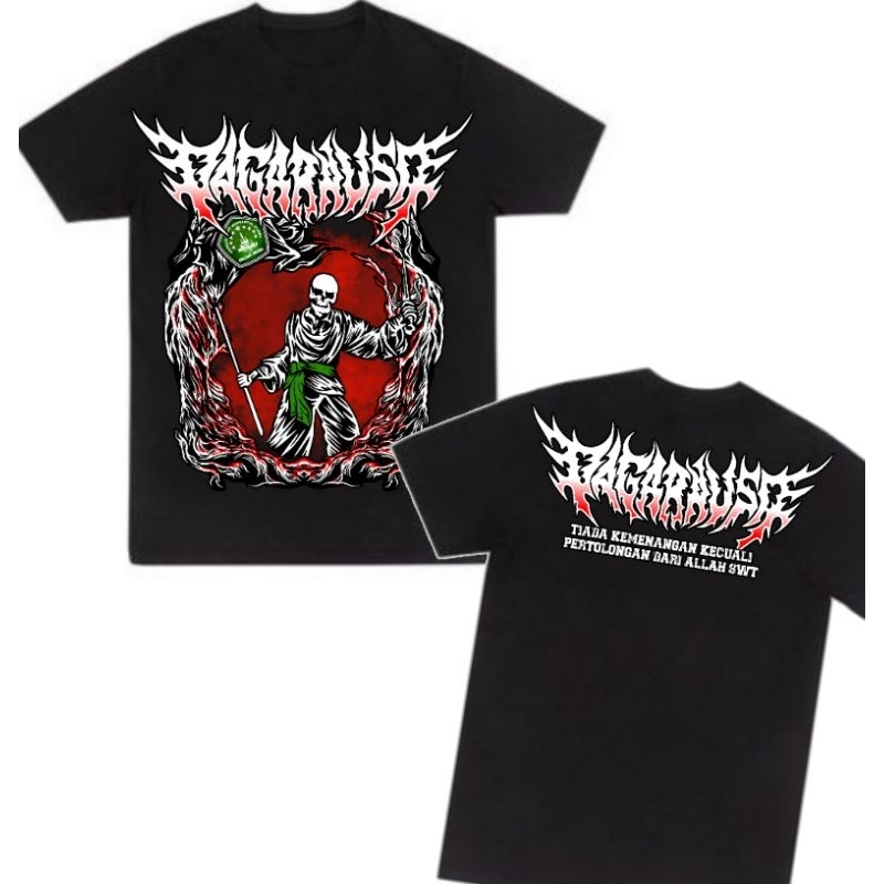 kaos pagarnusa metal kece abis || kaos pn || PN loss