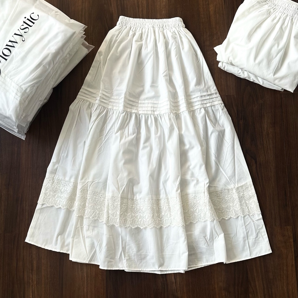 Flowystic Skirt | Rok Panjang Wanita