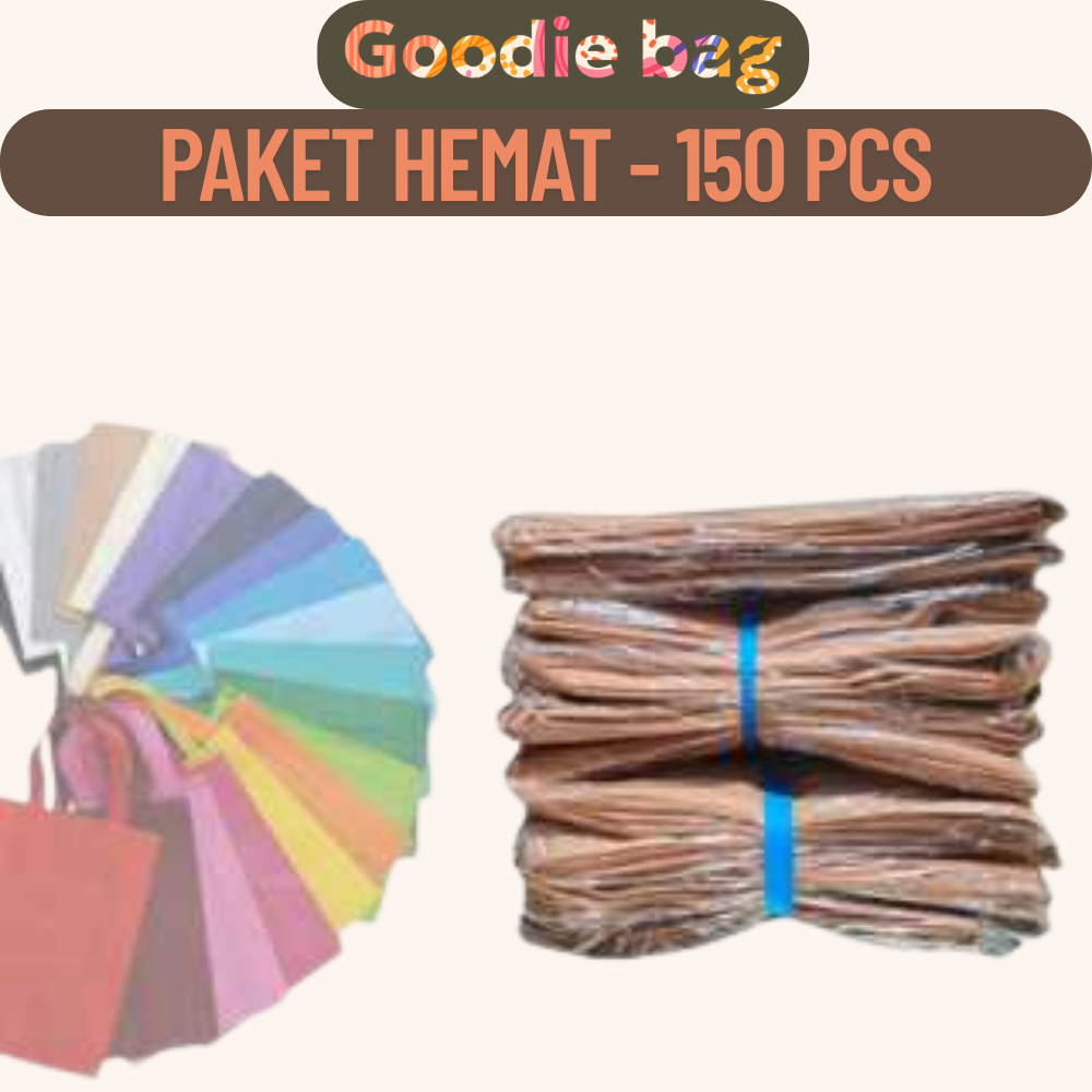 

(PAKET HEMAT 150-PCS) Tas Hls Box dus 20x20 Tas Spunbond Tas box nasi DLL