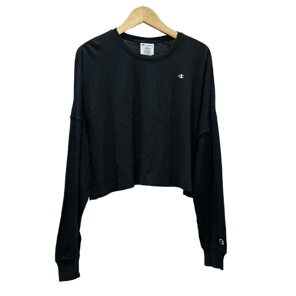 Kaos Crop Top |  Champion