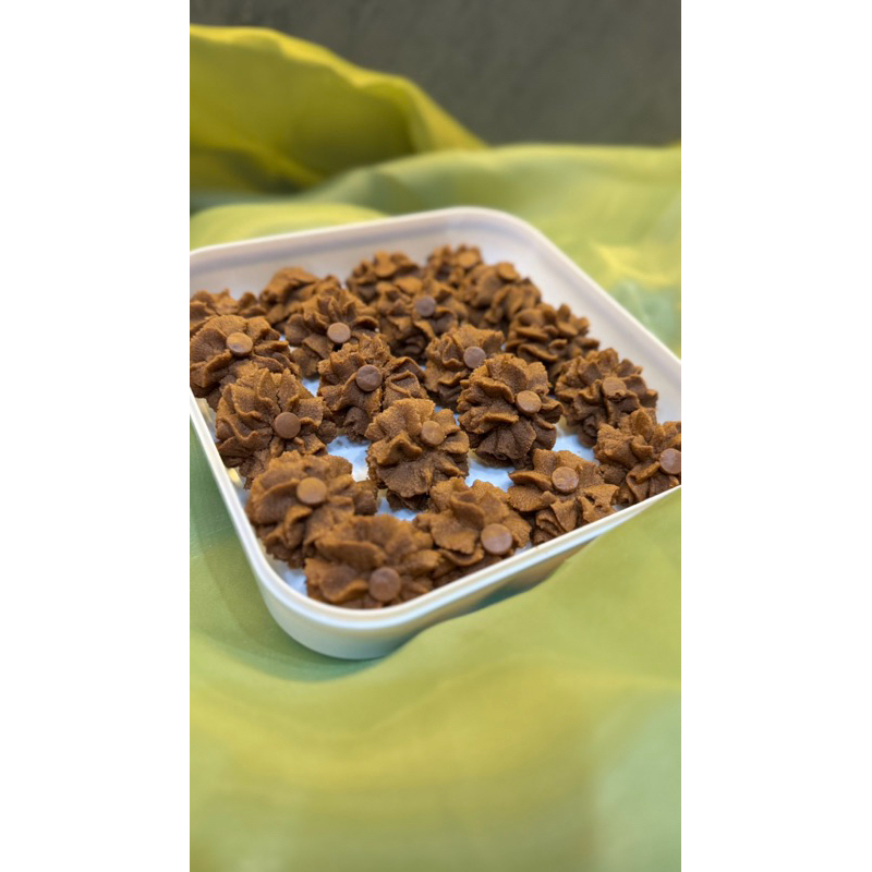 

Premium Semprit Coklat toples clayton (24pcs)