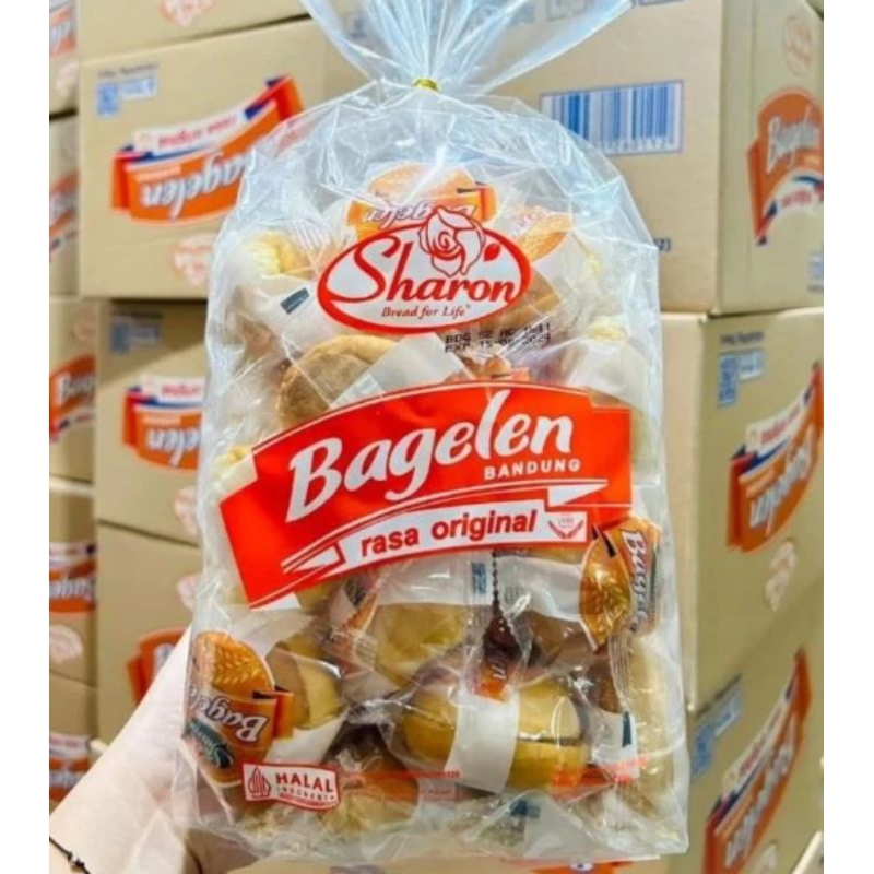 

BAGELEN SHARON BUTTER ISI 30 / BAGELEN SHARON KERING / BAGELEN / BAGELEN KERING/ ROTI KERING BAGELEN
