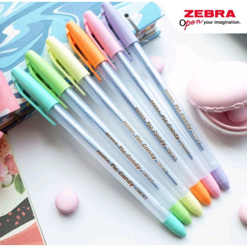 

[ZEBRA] Pulpen Pic-colors Fine 0.7ml