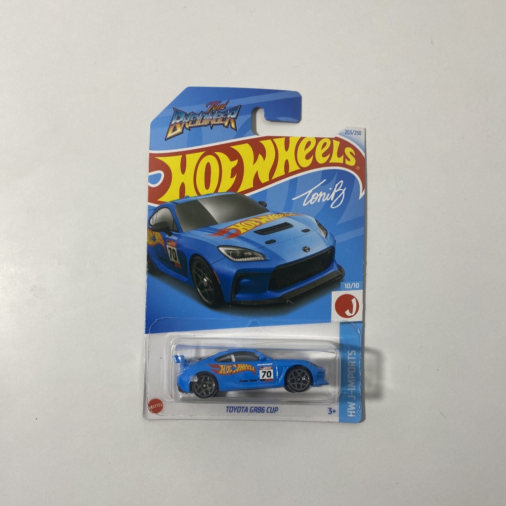 Hotwheels - Toyota GR86 Cup - Biru