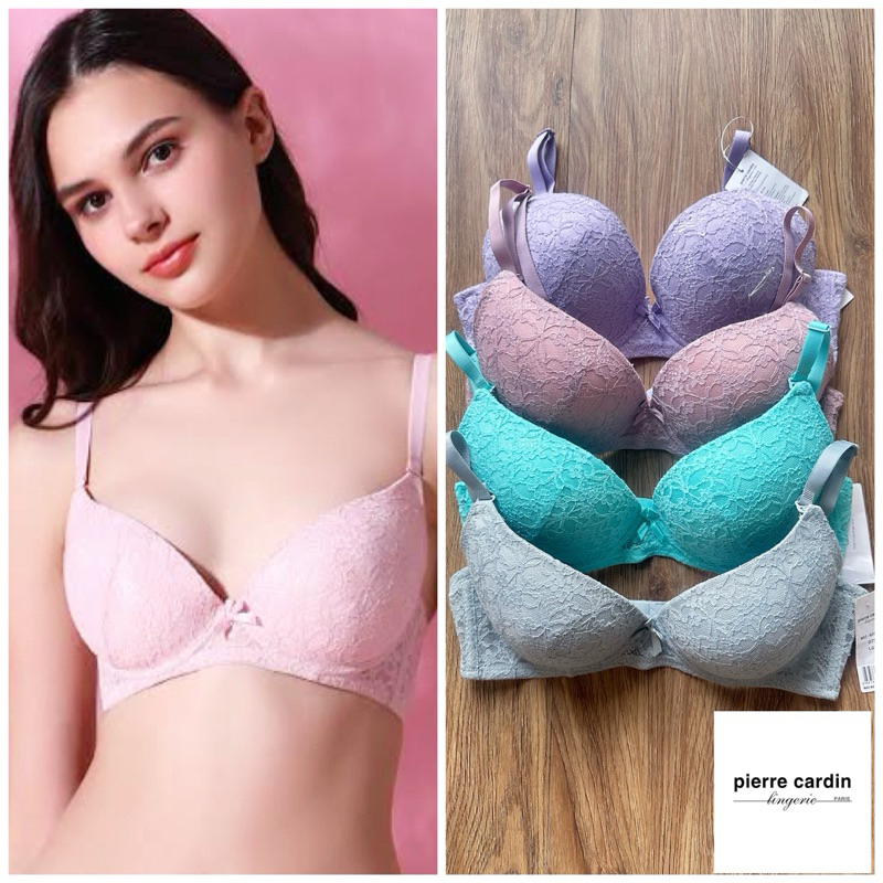 Pierre cardin bra berkawat push up 602-62266C size 34C