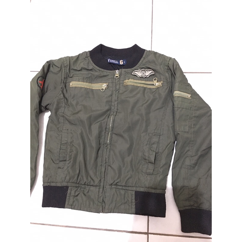 Jaket polo anak