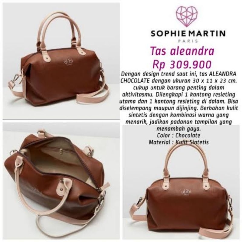 TAS ALEANDRA ALIBI/TAS ALIBI PARIS ALEANDRA/ALIBI PARIS ALEANDRA BAG