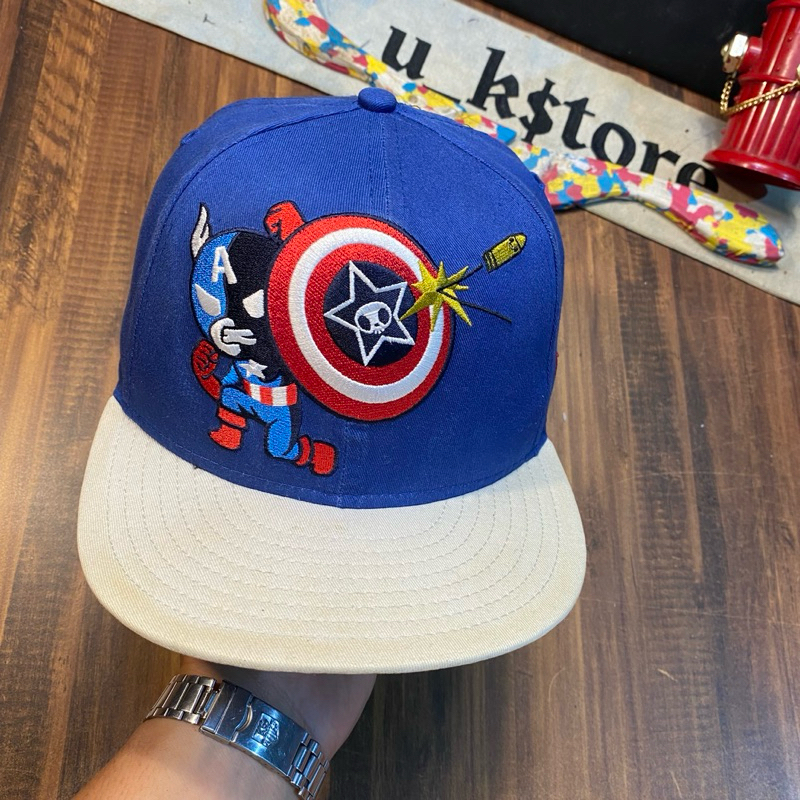 topi new era tokidoki marvel