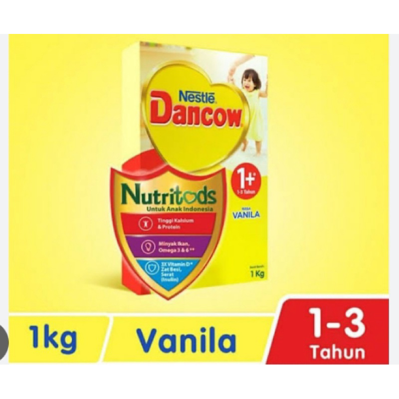 

DANCOW 1+ Vanila Madu 1kg susu perkembangan anak