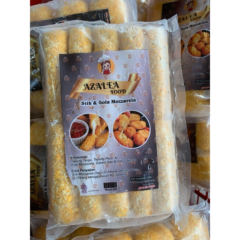 

Stik dan Bola Mozarela