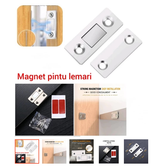 Magnet Pintu Lemari Magnet Laci / Magnet Pintu Lemari kunci magnet pintu lemari kuat