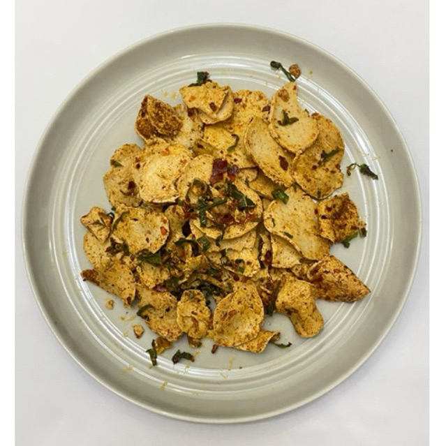 

BASRENG/BAKSO GORENG 225gr /BASRENG DAUN JERUK/BASRENG KOIN/BASRENG CHILI OIL