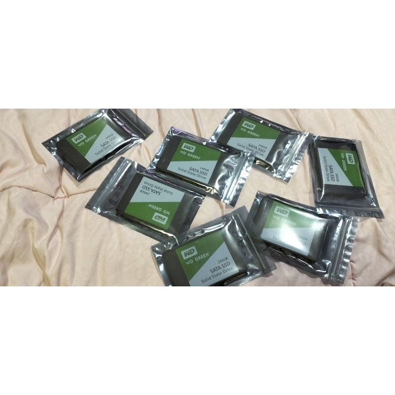 WD Green SATA SSD