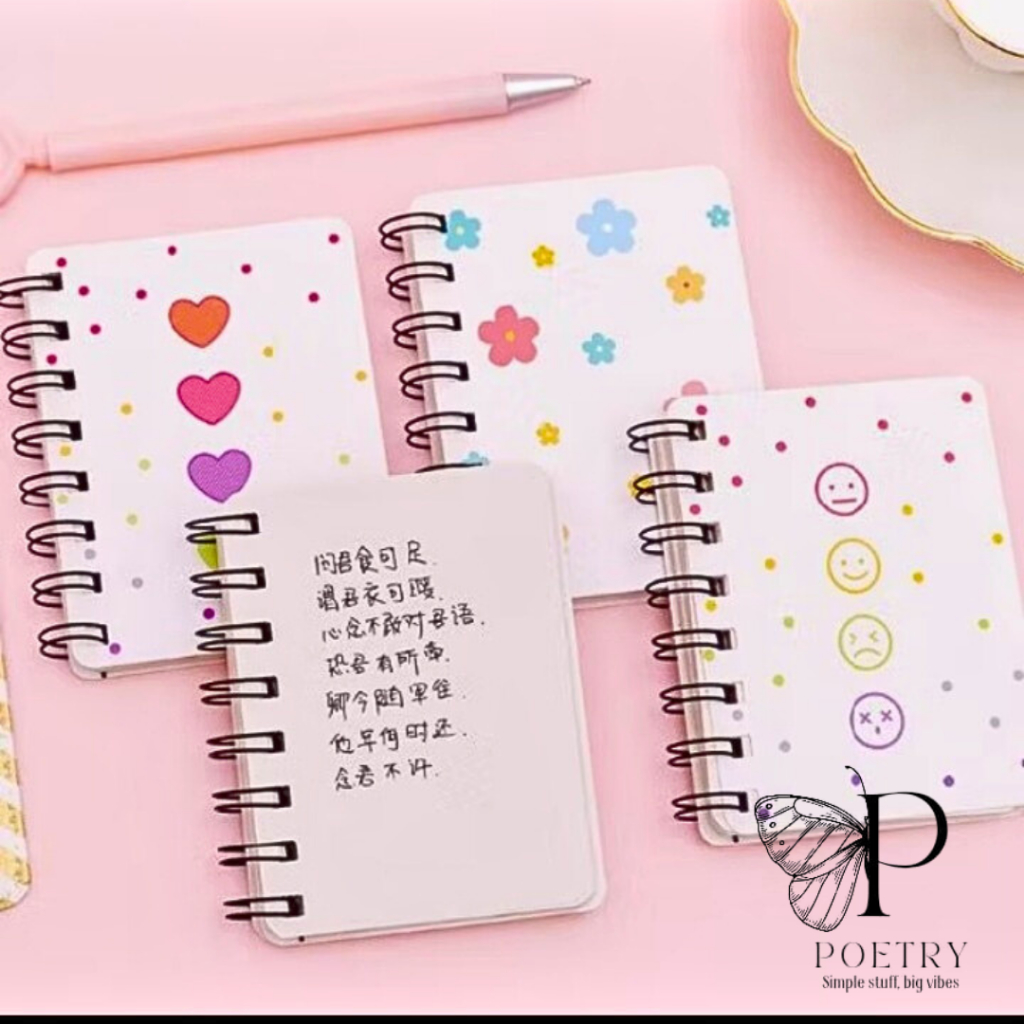 

Mini Memo Book Cute | Buku Tulis Kecil Souvenir Unik