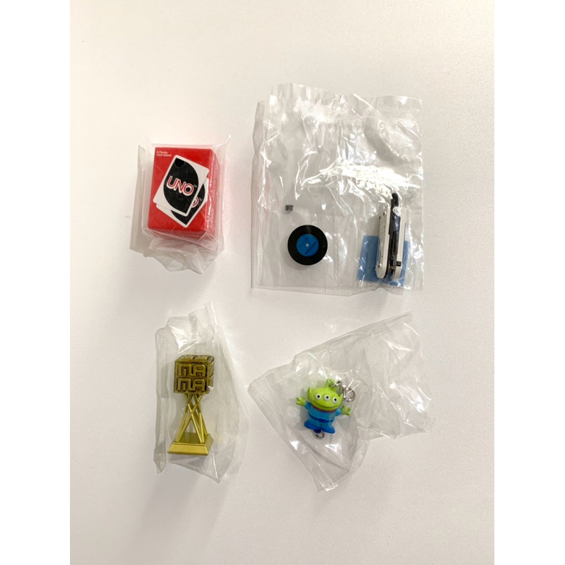 Mini Uno Miniature Toy Story Gashapon Gacha