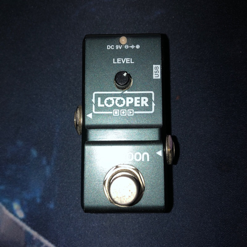 efek pedal gitar looper ammoon