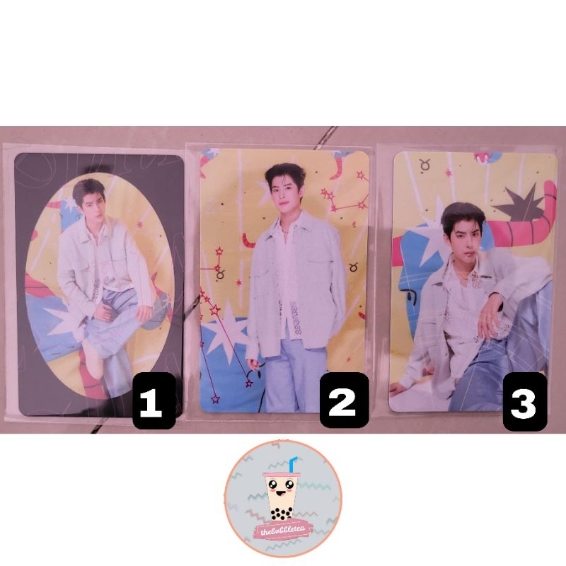 Sharing Zodiac Collectible Photocard PC Mark Pakin GMMTV