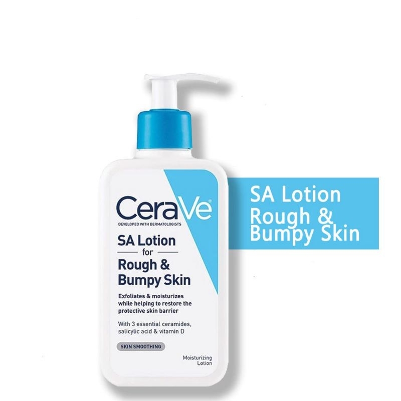 ceraVe 237ml Cerave SA Lotion For Rough & Bumpy Skin/Cerave Acne Control Cleanser