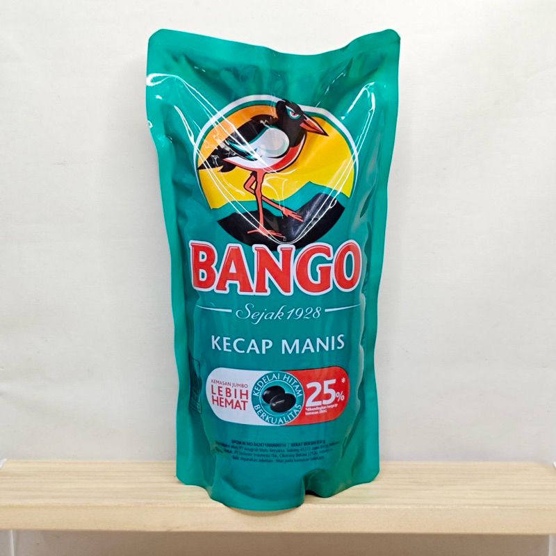 

Kecap Manis BANGO Pouch Refill 950g