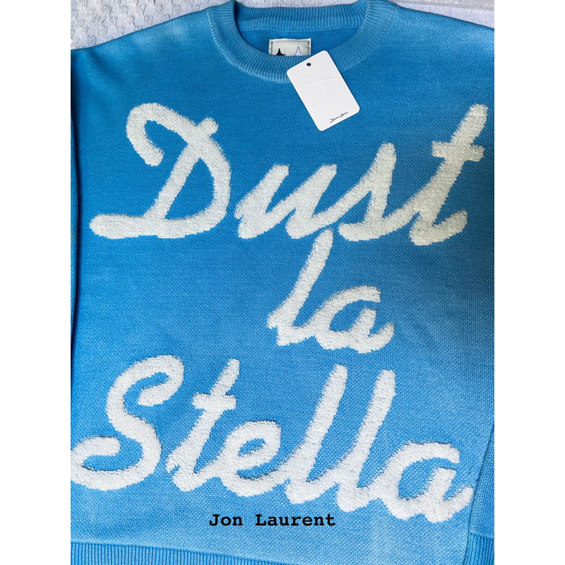 KNITWEAR DUST LA STELLA LIKENEW