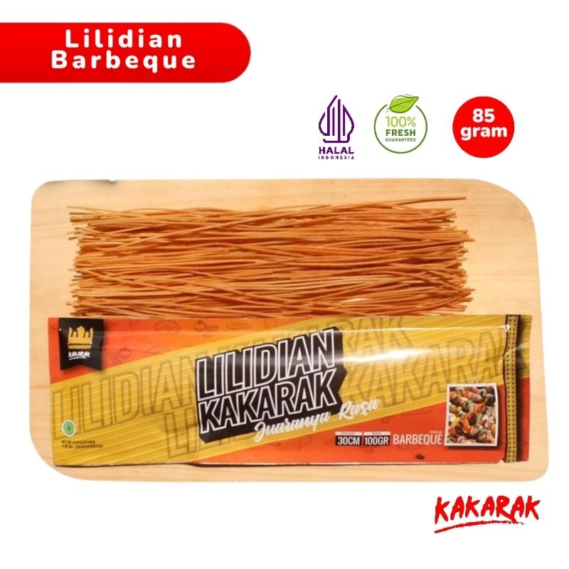 

KAKARAK - Mie Lidi Lilidian Varian Barbeque 85gr
