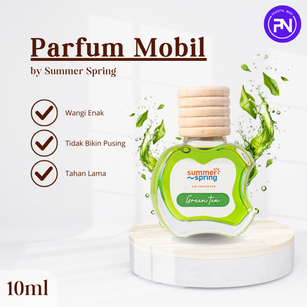 Pengharum Gantung Mobil , Kamar Mandi & Lemari - Pewangi Lucu Wangi Enak Tahan LamaSummer Spring