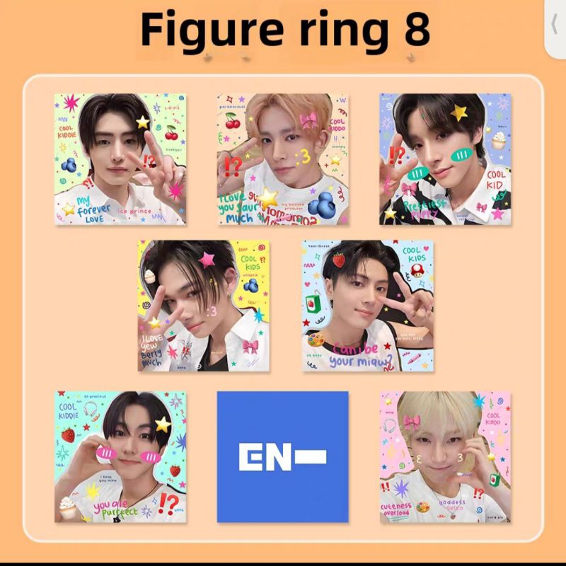 

STIKER ROLL ENHYPEN 100 PCS