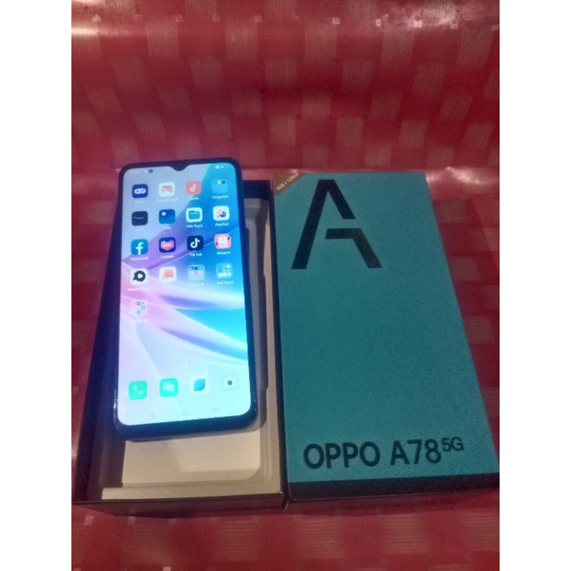 seken oppo A78 5G