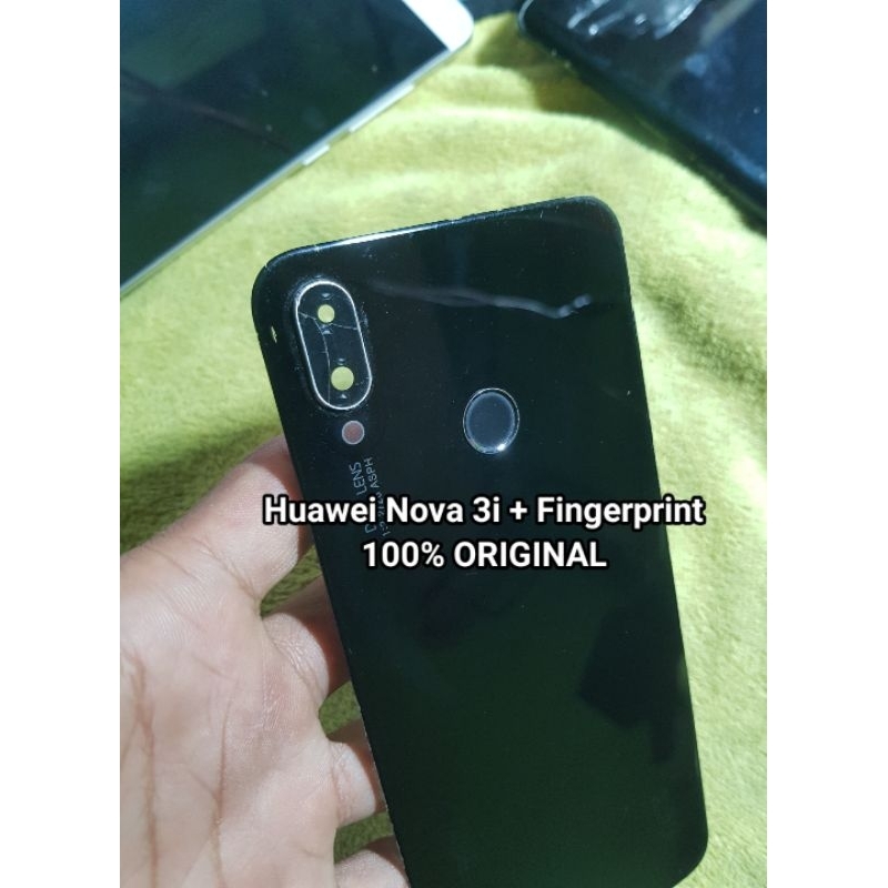 Backdoor Huawei Nova 3i Fingerprint Ori copotan