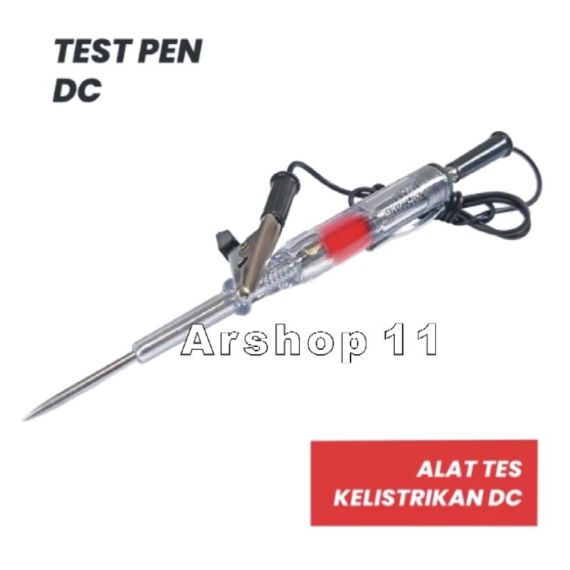 Test Pen Arus AC DC , Obeng Tespen