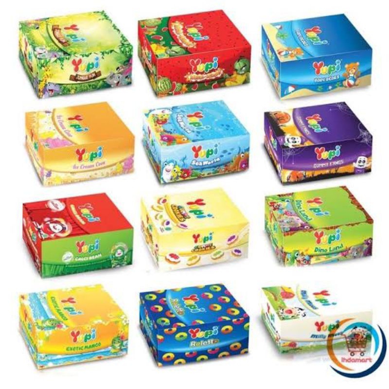 

Yupi Box All Varian Rasa Isi Per Box 24pcs