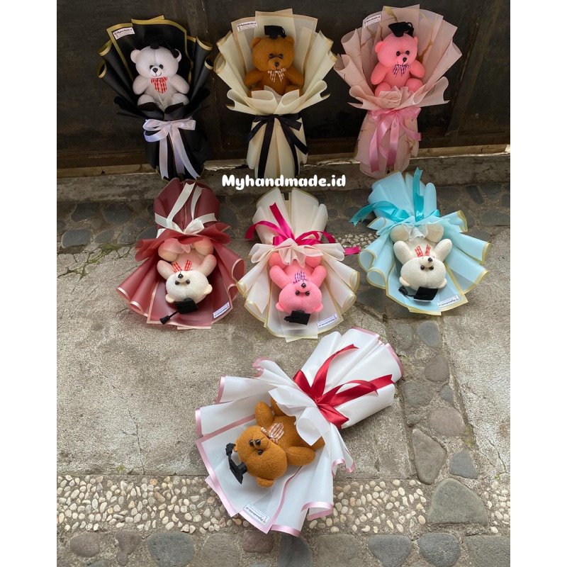 

MYHANDMADE.ID/BUKET/BUKET BONEKA/BUKET WISUDA/BUKET SNACK/BUKET UANG/KADO WISUDA/SEMPRO