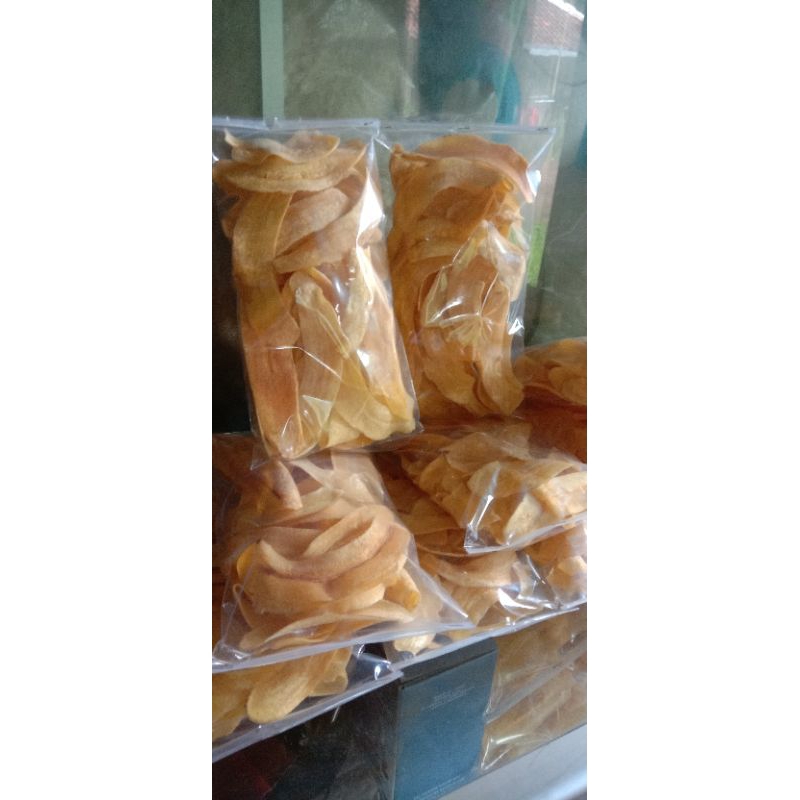 

Keripik Lantak pisang kriuk krezz rasa asin dan gurih 200grm