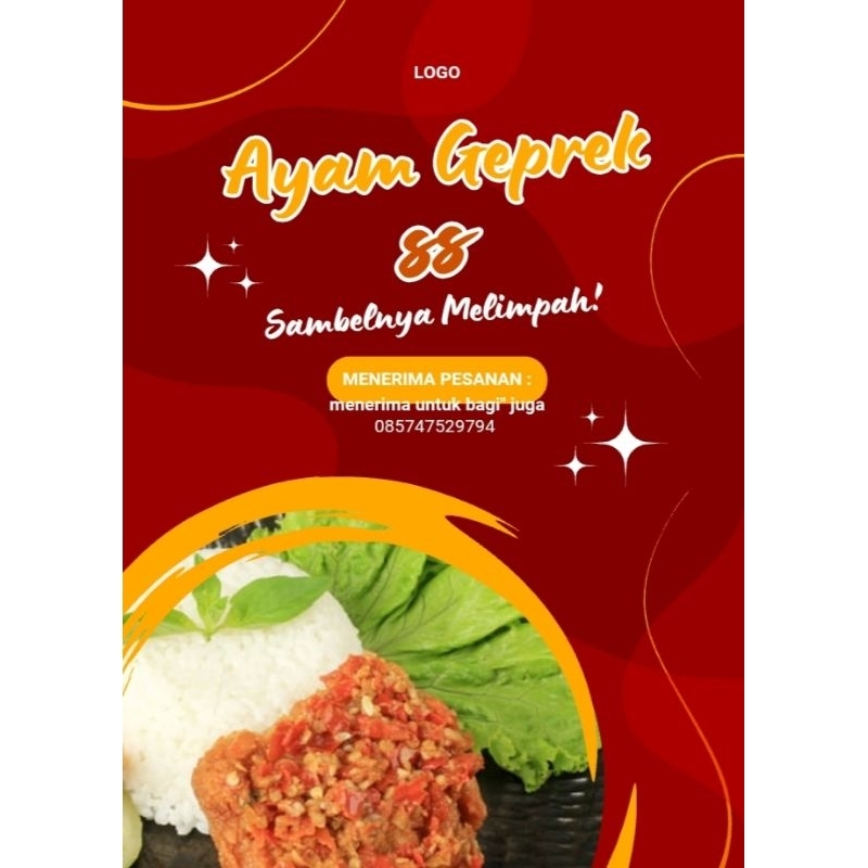 

ayam geprek