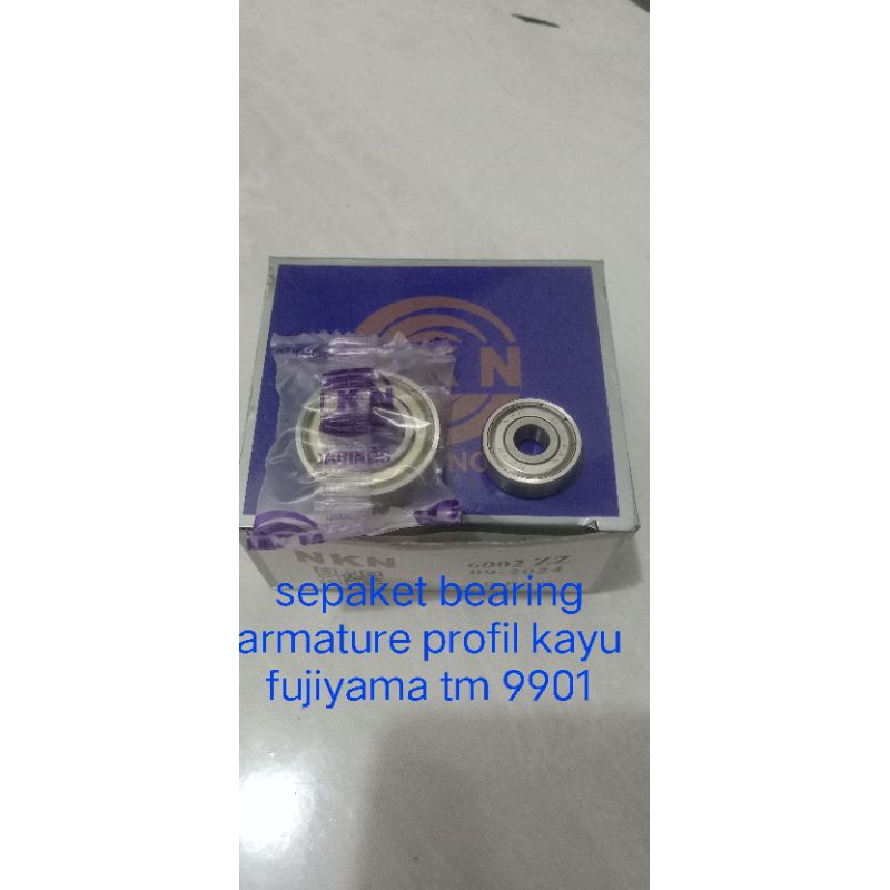 sepaket bearing klaher armature profil kayu fujiyama tm 9901