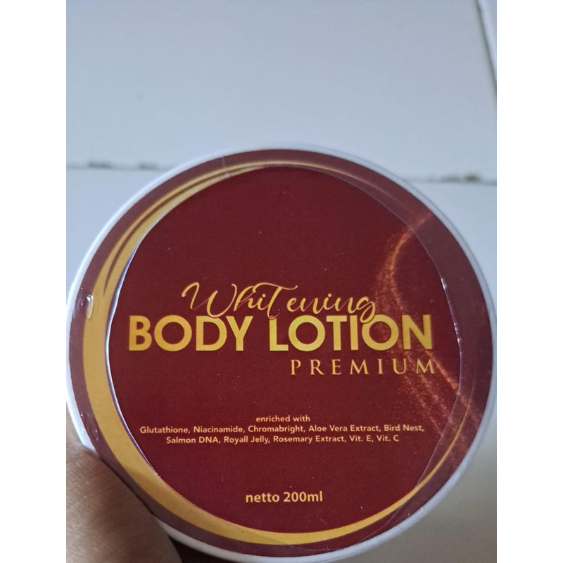Body lotion premium Dinskincare