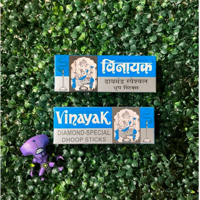 Dupa Hio India Vinayak Dhoop Stick Diamond Special isi 10batang | Dupa Vinayak Diamond Special